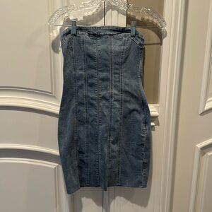 NWT.  Princess Polly denim dress